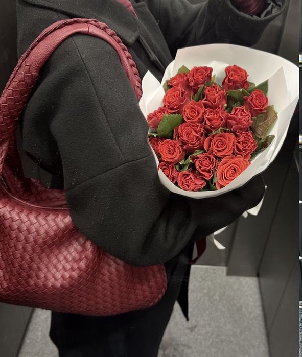 Сумка плетена шопер