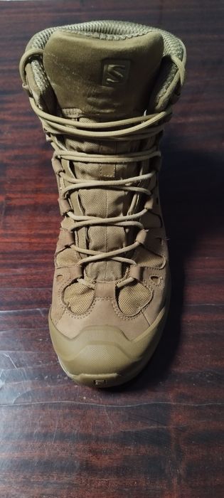 Продам черевики тактичні Salomon Quest 4D GTX Forces 2 | Coyote Brown