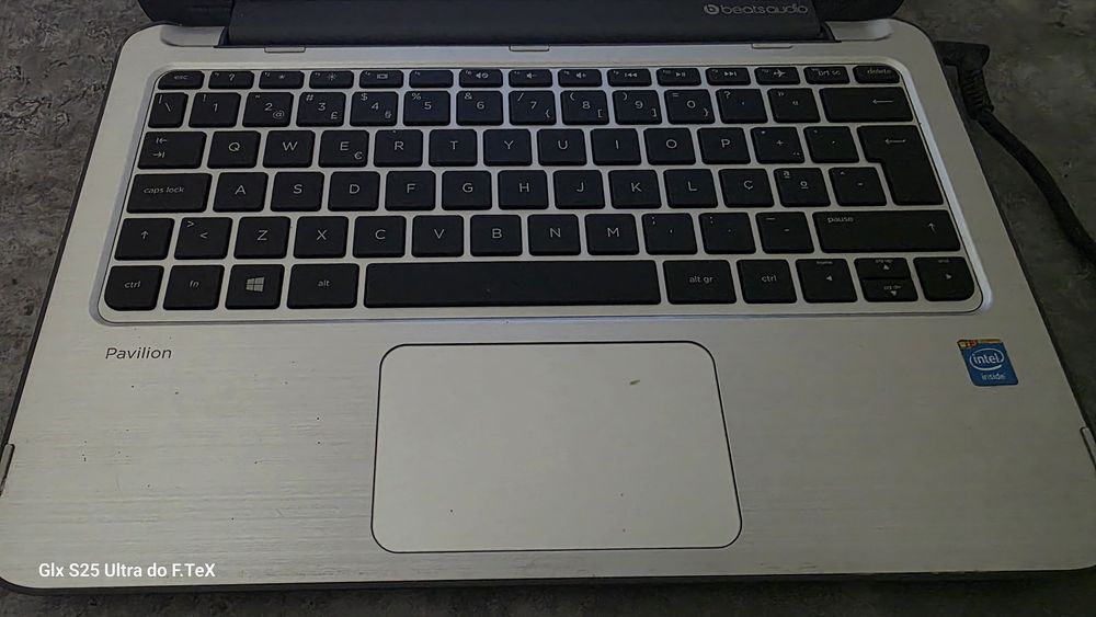 Portatil hp x360 usado com bateria viciada