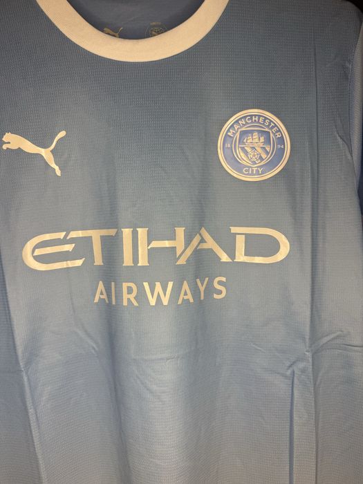 Camisola Futebol Man city 2026