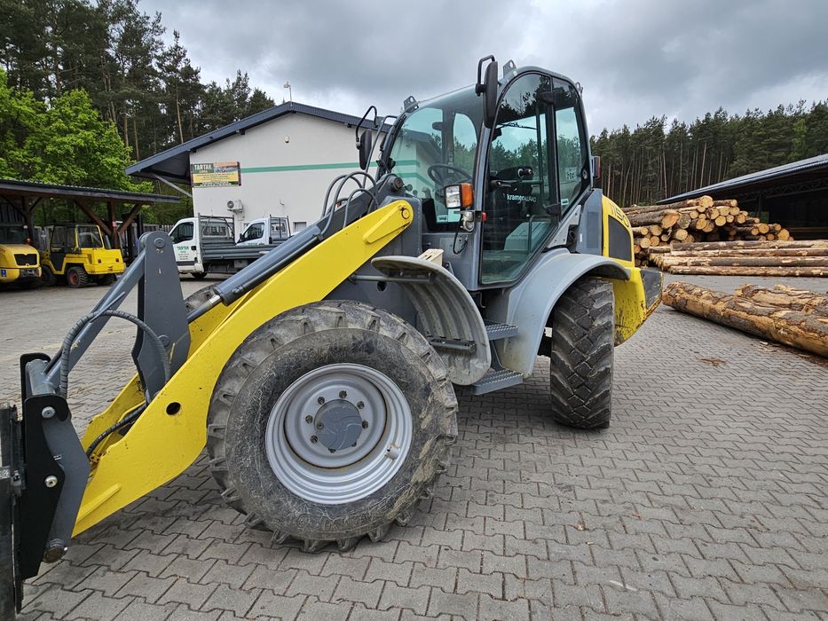 Ładowarka Kramer ALLRAD 1150, 2010r 

KRAMER ALLRAD Typ 346/347 (1150