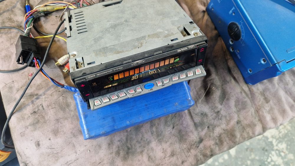 Магнітола jvc kd-lx50r