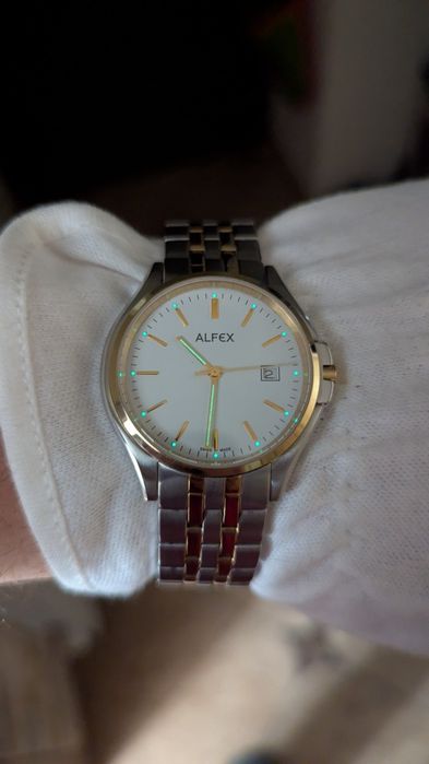 Часы Alfex швейцарские, годинник sapphire swiss