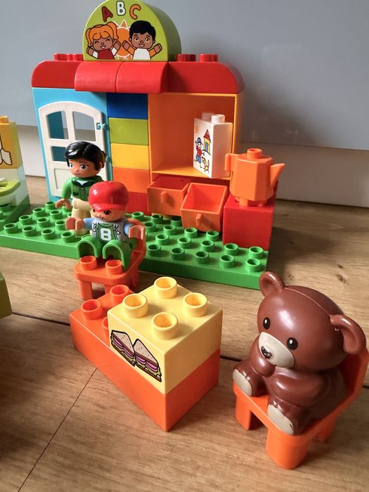 Lego duplo przedszkole
