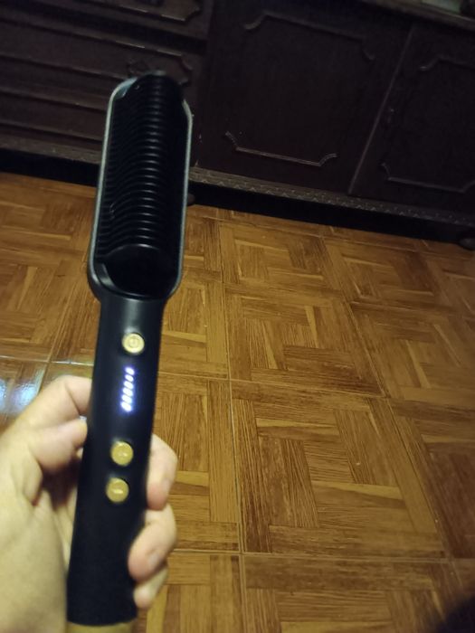 Escova alizadora eletrica