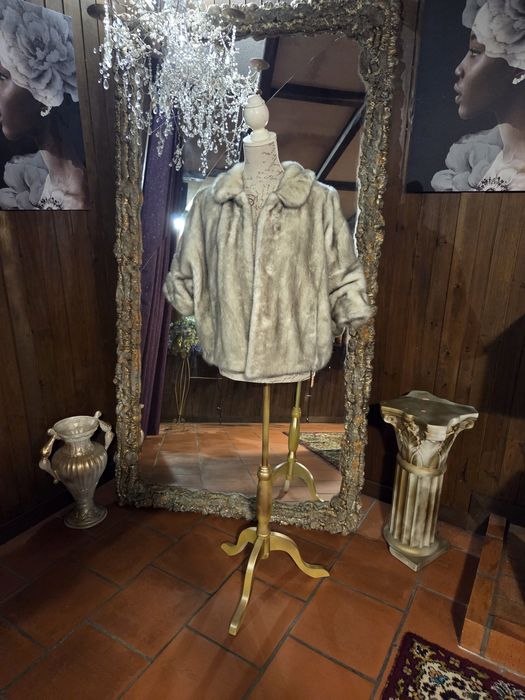 Jaqueta em pêlo de vison Promoção