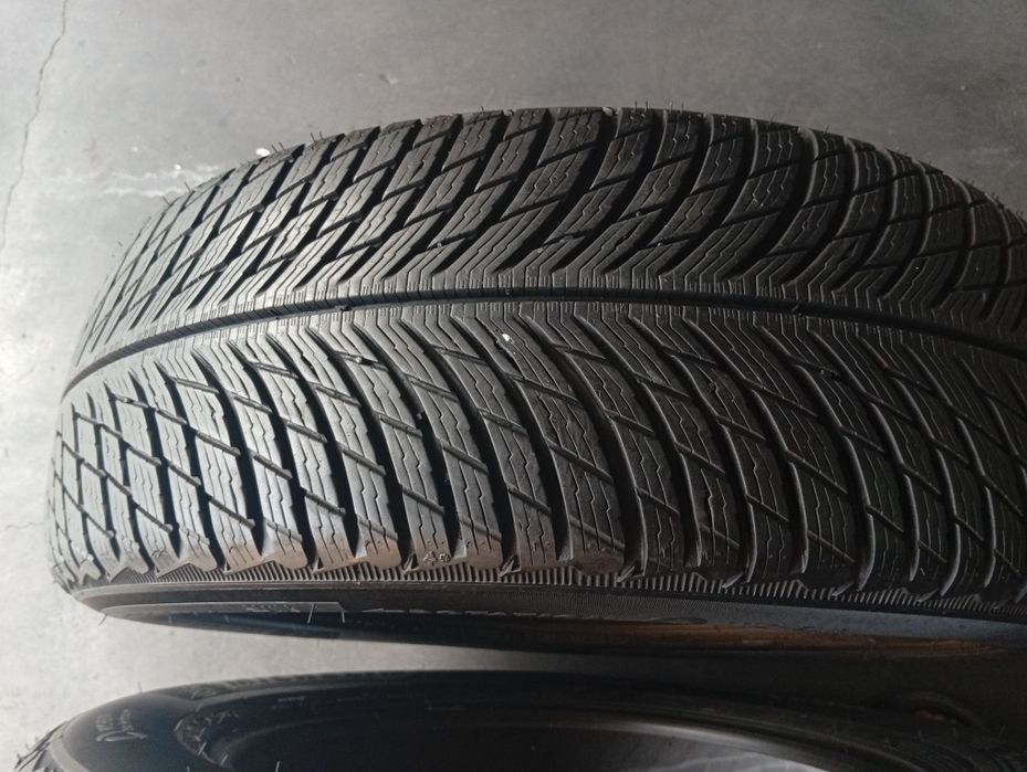 R18 225 60 Michelin pilot Alpin 5 SUV зимові шини