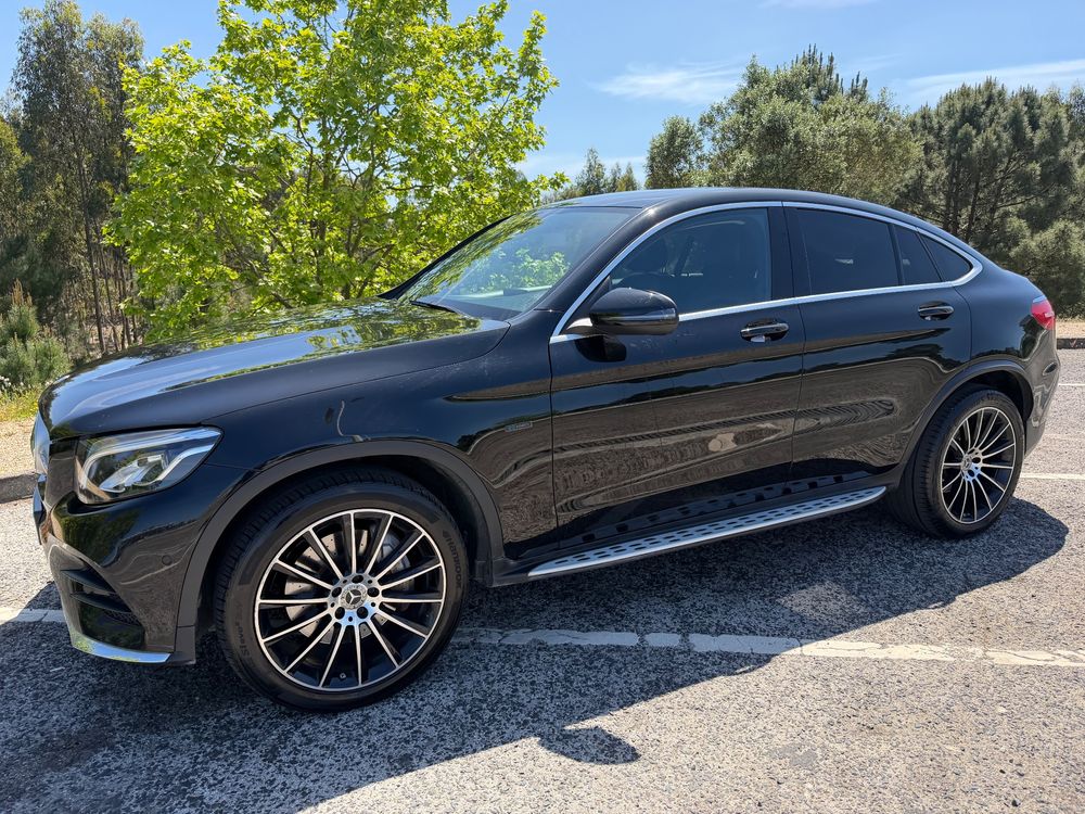 Mercedes-Benz GLC 350 e Coupé AMG Line 4-Matic