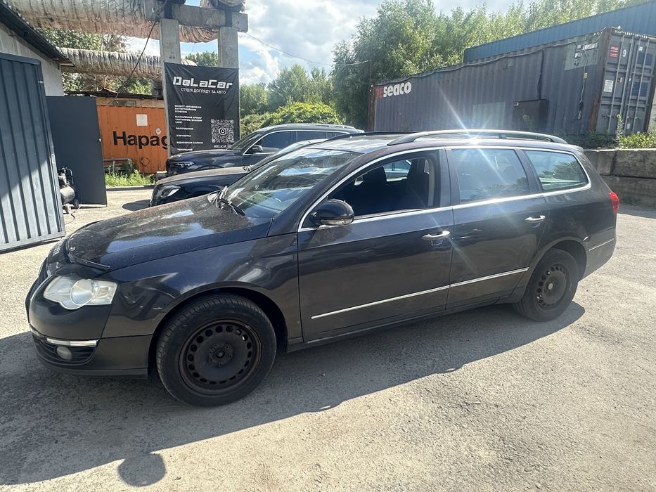 Wolkswagen Passat b6 1.9 tdi