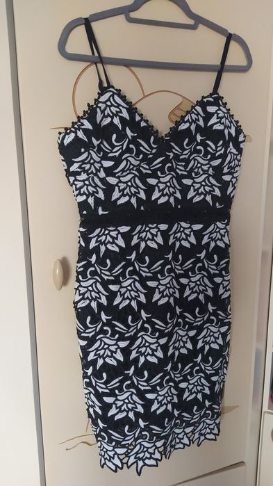 Elegancka sukienka damska L
