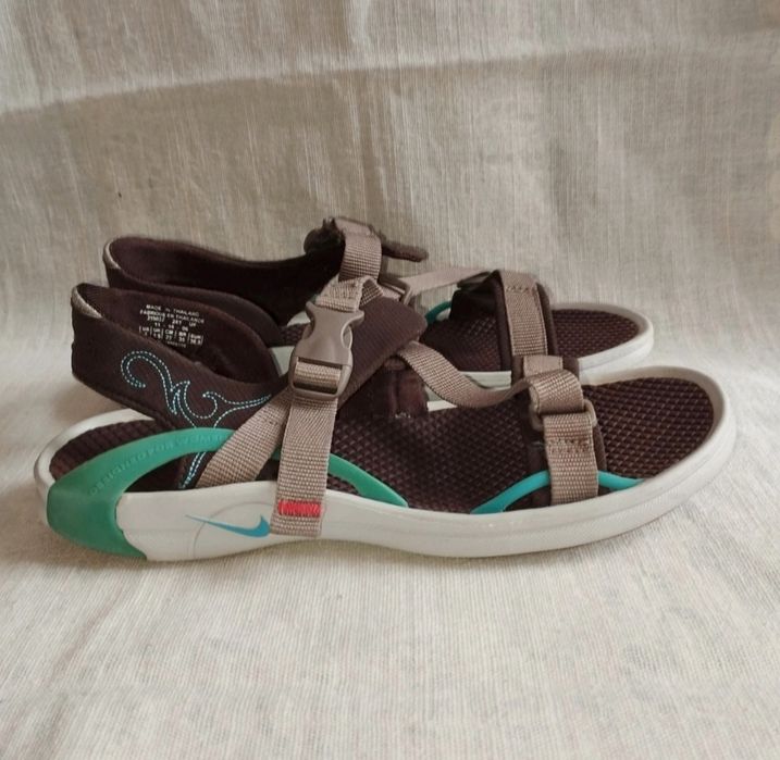 Nike sandały damskie sportowe rozmiar 36,5 wygodne stylowe Niebieskie