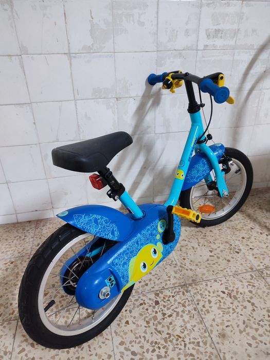 Bicicleta de aprendizagem
