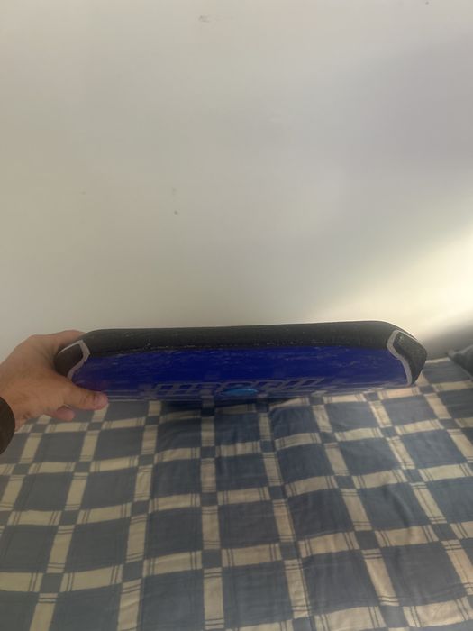 Prancha  bodyboard Hardy Shapes Charger Punk PE Black/Electric Blue 41
