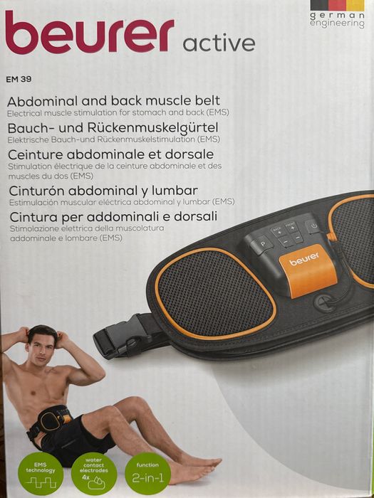 Электростимулятор BEURER EM 39