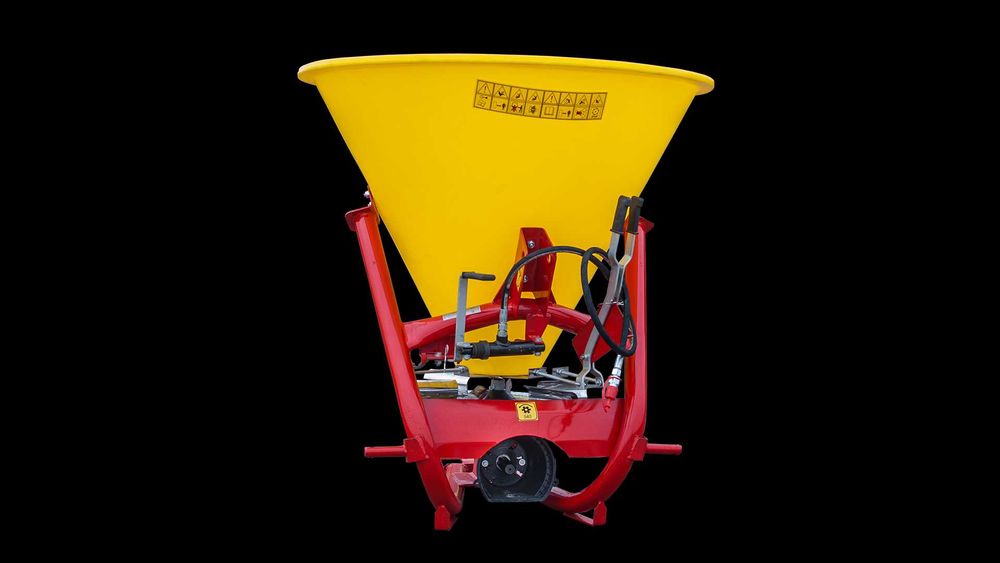 Rozsiewacz do nawozu lej Nowy wyprzedaż transport