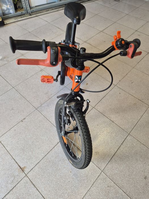 Bicicleta BTWin robot 500