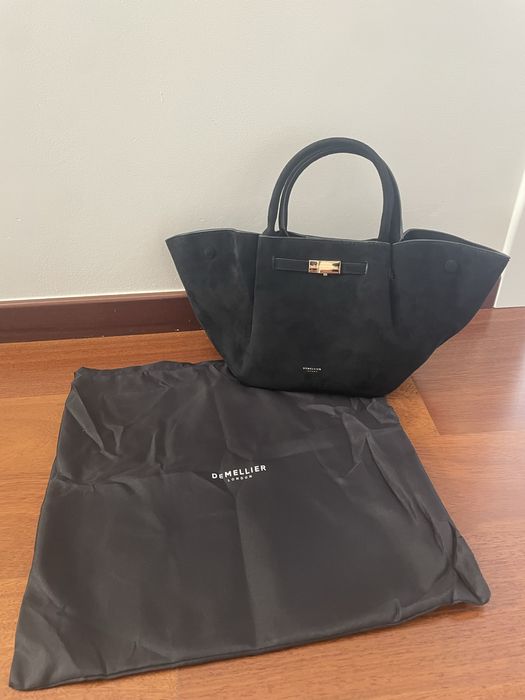 Mala Demellier preta , pequena