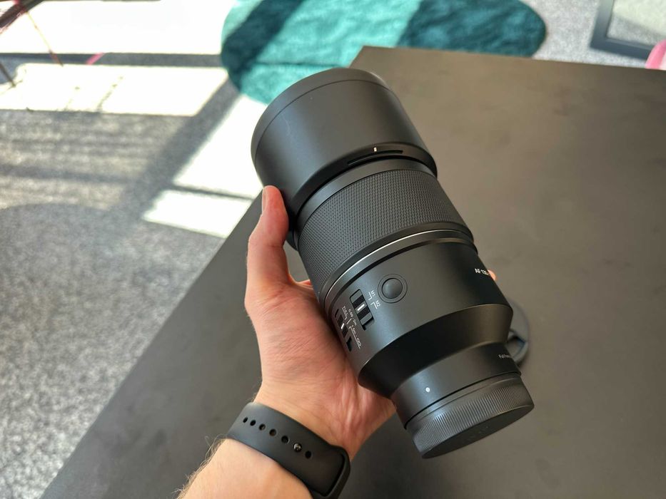 Samyang AF 135 mm F1.8 FE Sony E – stan idealny + filtr Marumi EXUS