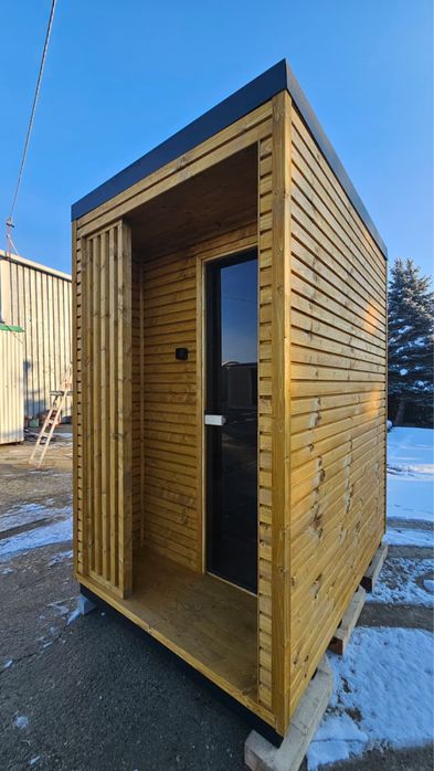 Sauna ogrodowa 2/3 osoby
