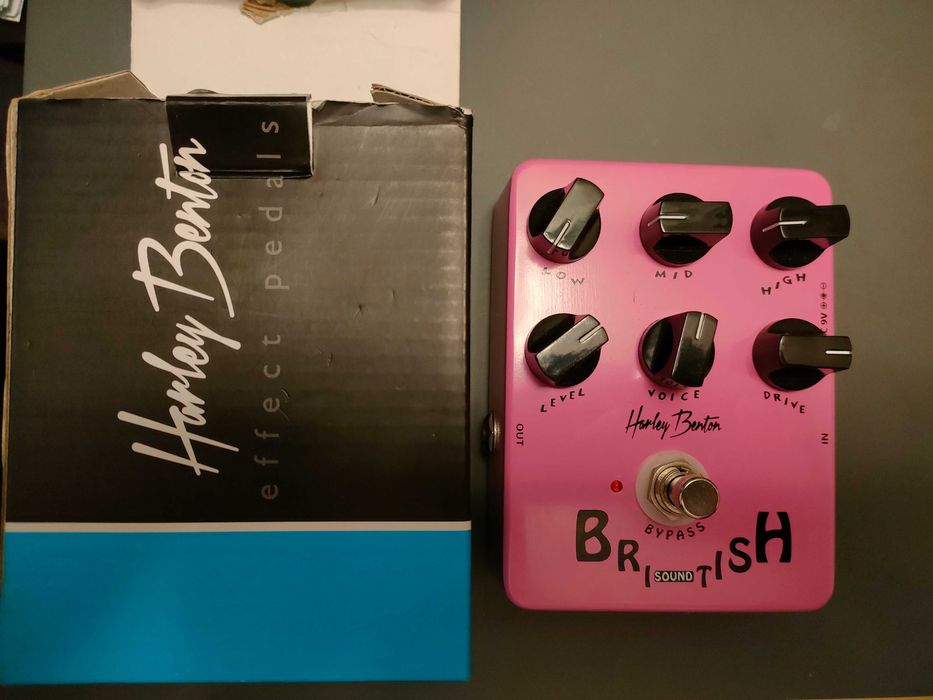 Harley Benton British Truetone