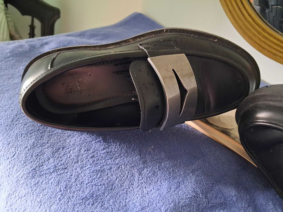 Sapatos Homem  DA ZARA nº 40 como novos