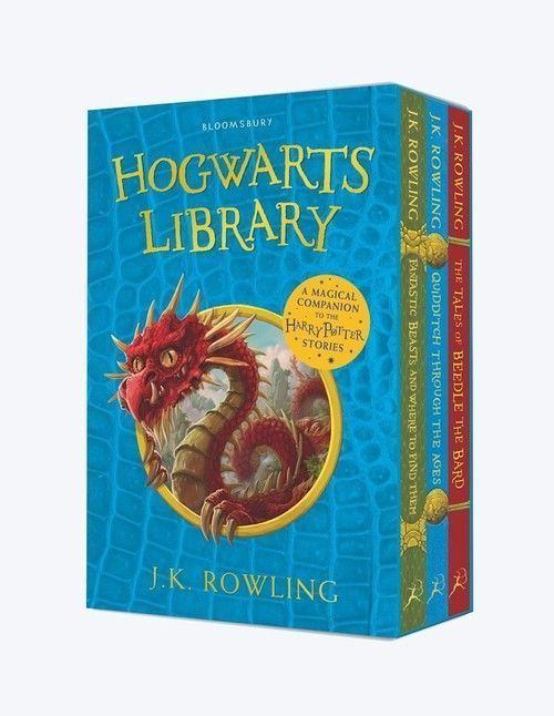 Hogwarts Library Box Set Rowling J.k.