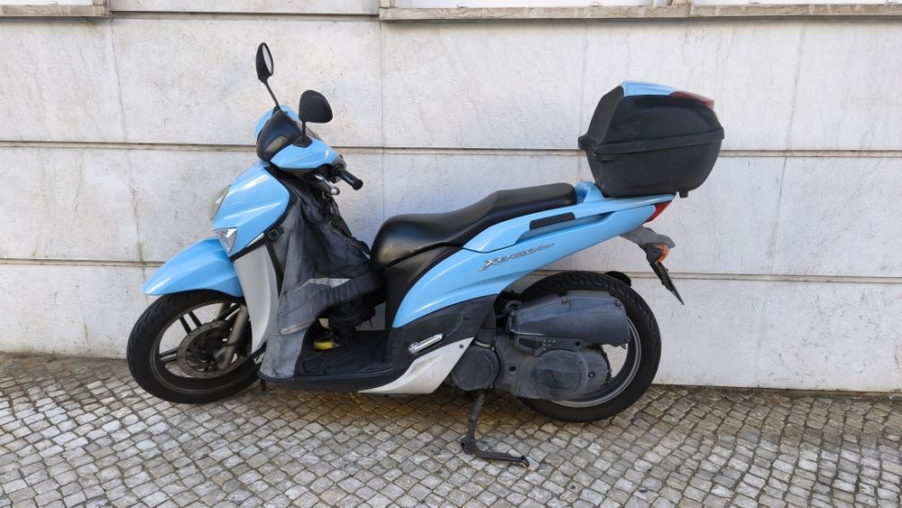 Yamaha Xenter 125 2012 / 30800kms