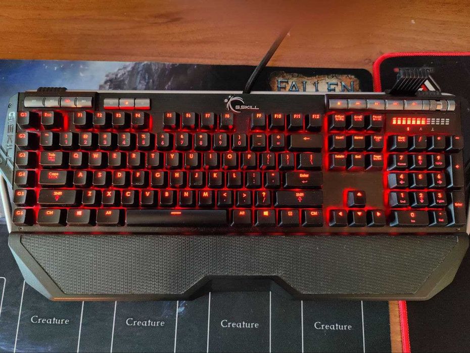 Клавіатура G.SKILL RIPJAWS KM780R Cherry MX Brown