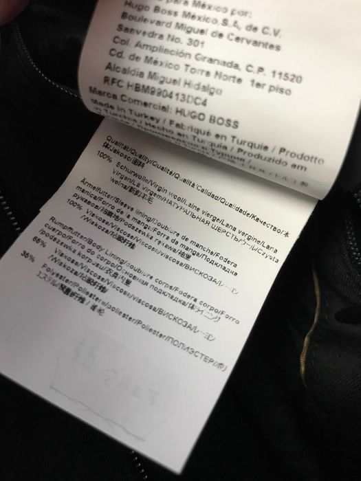 BOSS Guabello r.36 oryginalna kurtka bomberka damska