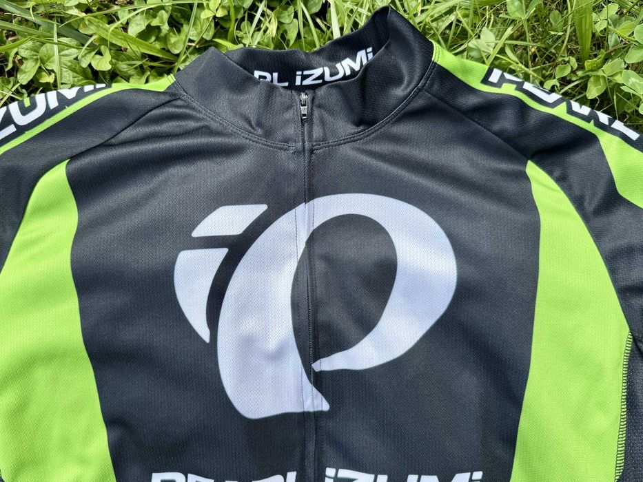 Чоловіча велоформа, велофутболка, джерсі Pearl Izumi Elite