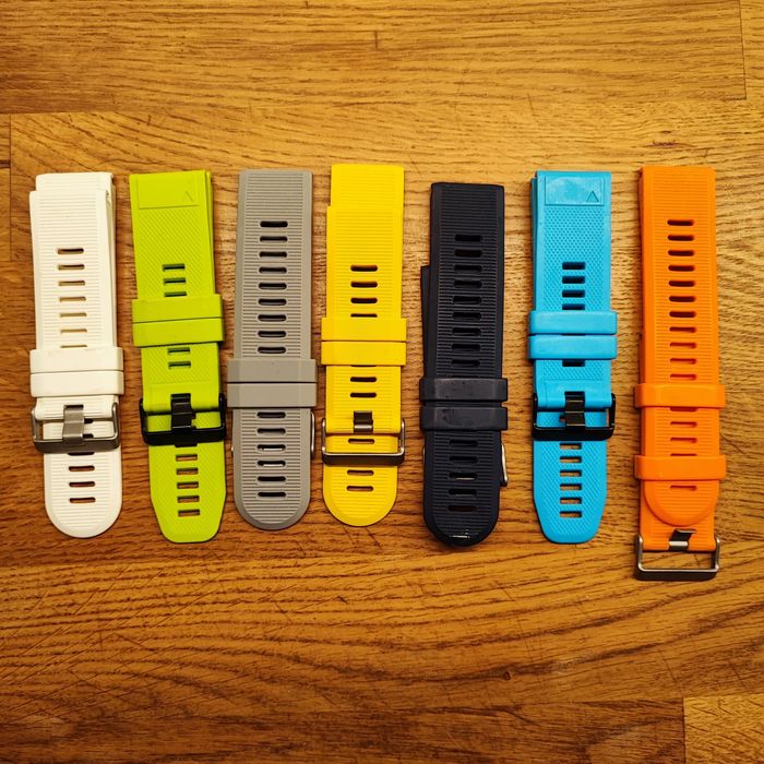 Paski Quick Fit 26mm do zegarka Garmin  w różnych kolorach