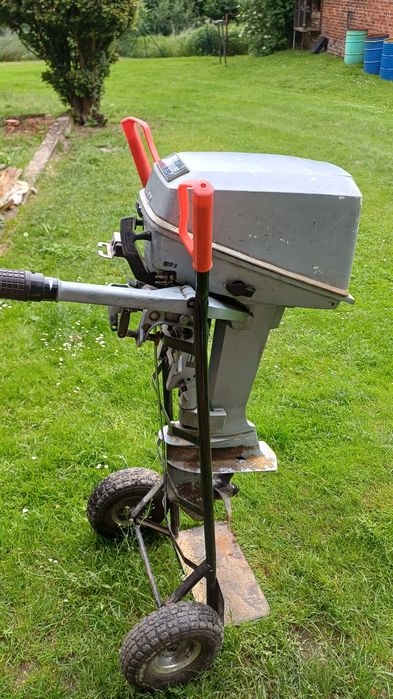 Silnik zaburtowy  Evinrude 6km 2suw
