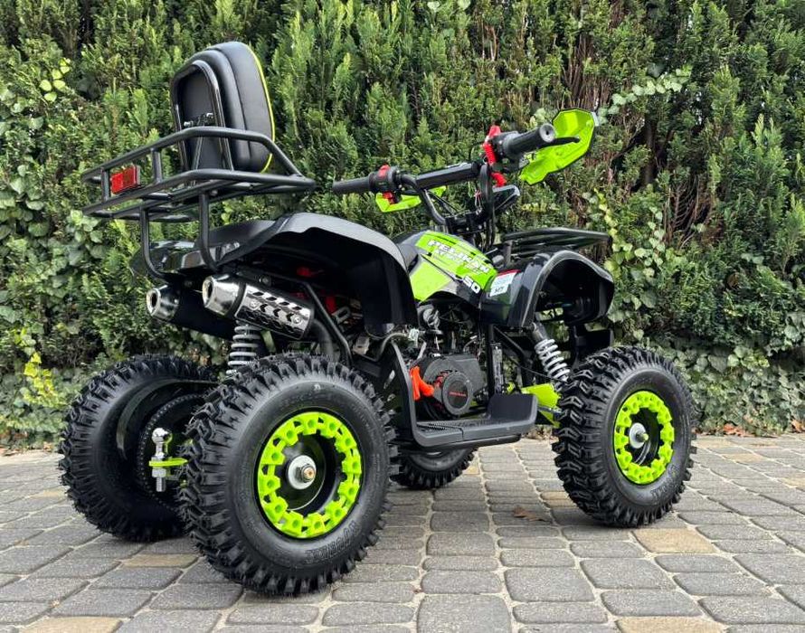 QUAD 50 cc Pelikan Torino Pilot alarm rozrusznik ledy raty dostawa