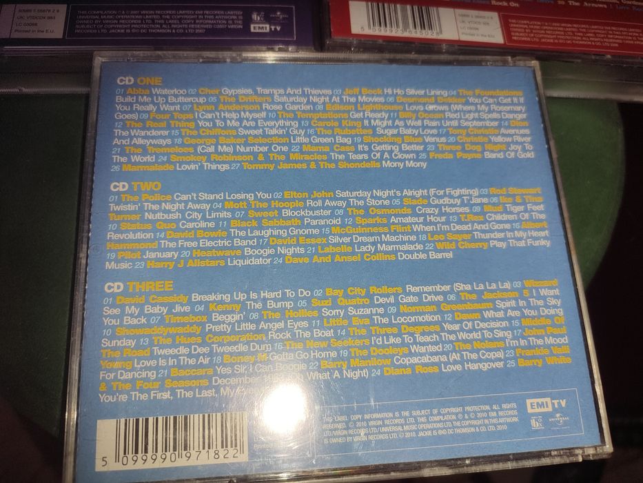 Jackie album zestaw 9 cd