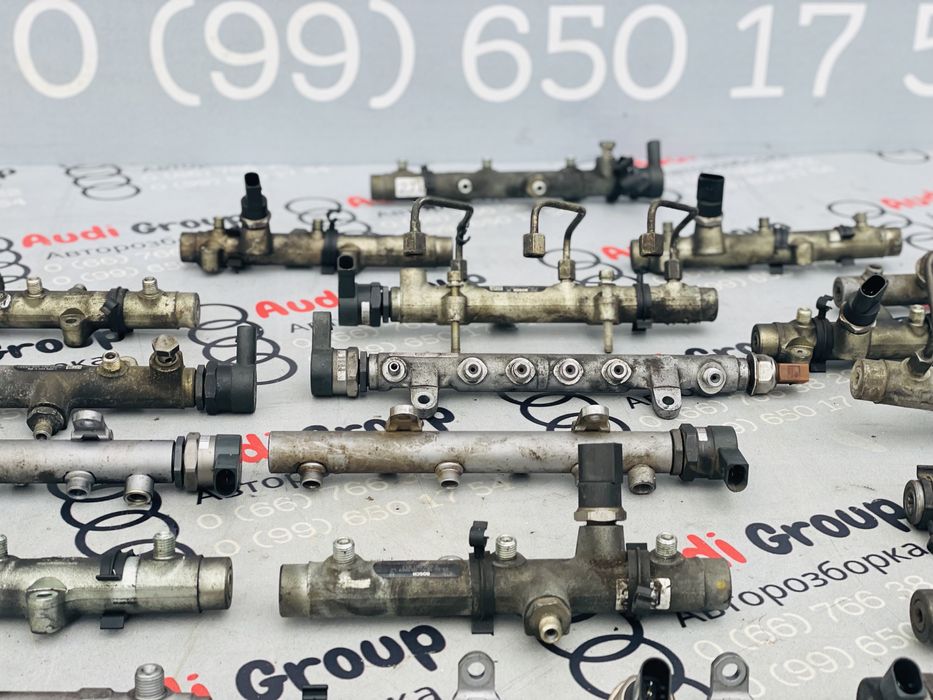 Датчик Тиску Палива Audi A6 C6 Датчик Рампи Розборка Ауді