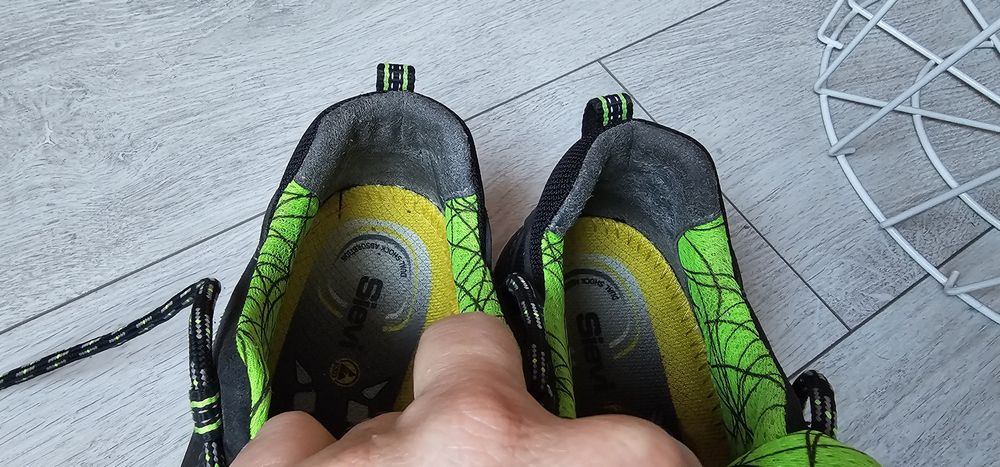 Sievi Spider męskie buty robocze rozmiar 41 wkładka 26,5cm używane