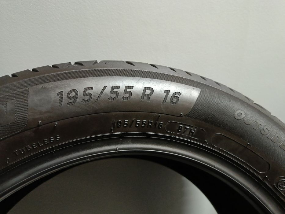 Opony letnie Michelin Primacy 4 195/55/16 DOT 1118 Polecam
