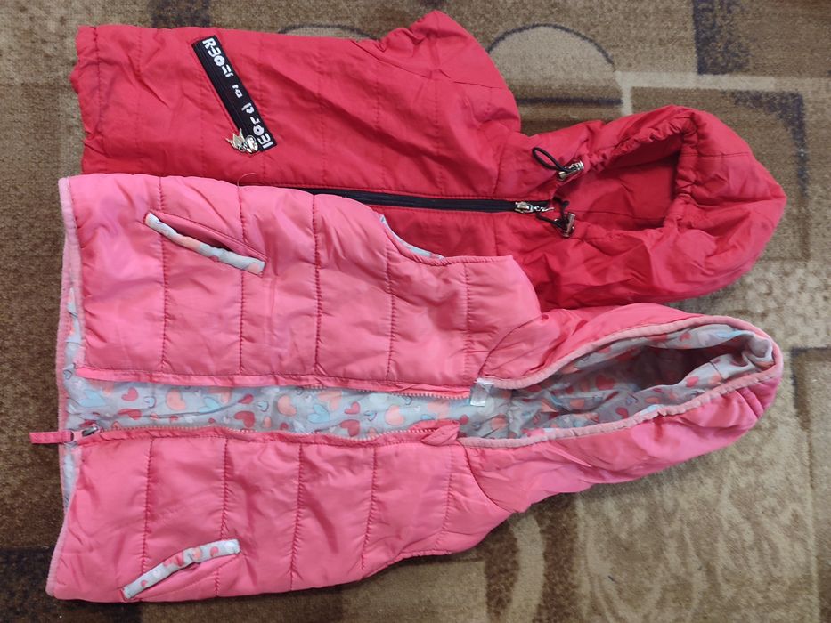 Пакет одягу для дівчинки зріст 92-98