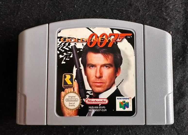 007 Goldeneye Nintendo 64