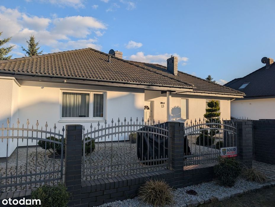 Gotowy do zamieszkania dom 120m² | Elewacja 2024 | Działka 748m²