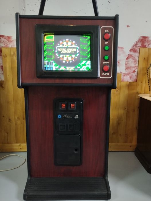 Máquina de setas muito antiga