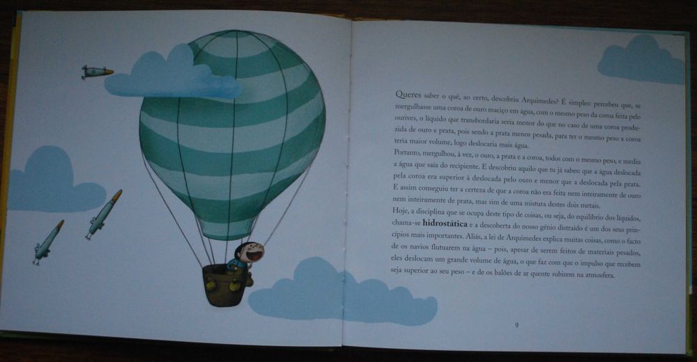 O Génio Distraído "Eureka! Eureka" - Arquimedes