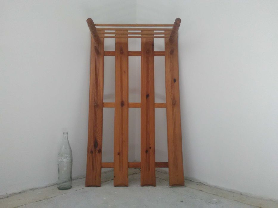 stary POLSKI wieszak PRL Chodzież retro vintage antyk zabytek loft