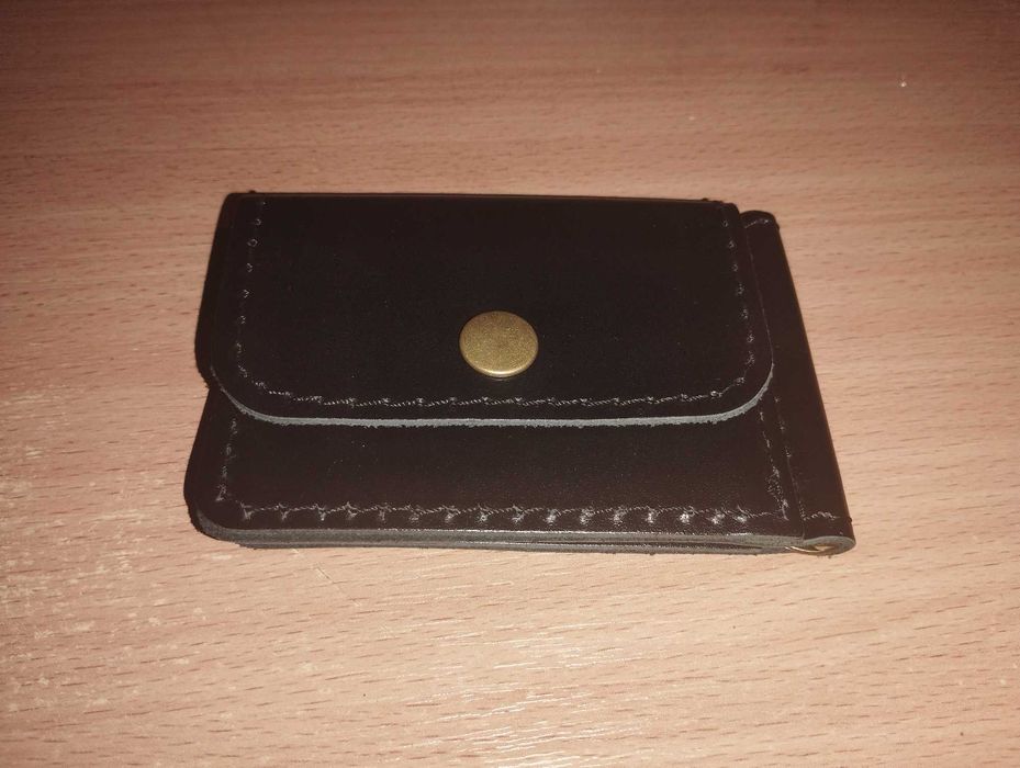 Зажим для денег карт и монет