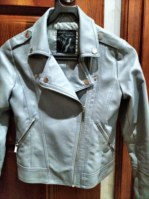 Ramoneska kurtka wiosenna rezerwed 146 dziewczęca