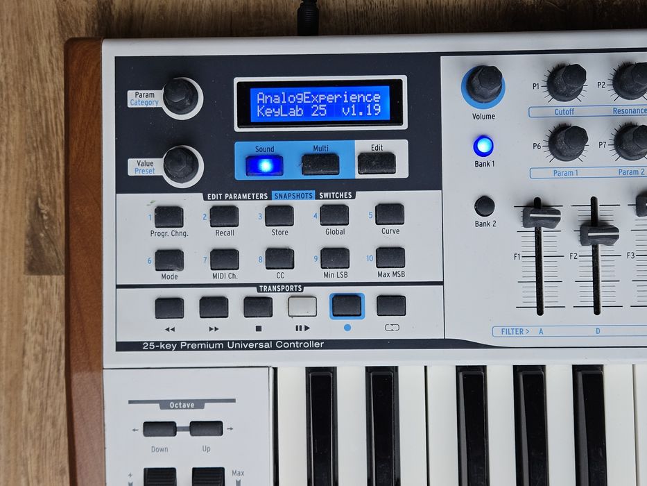 Arturia Keylab 25 klawiatura sterująca