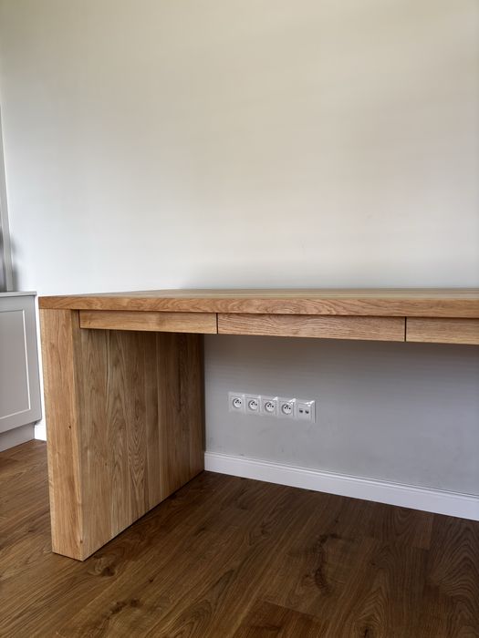 Debowe biurko 150x70