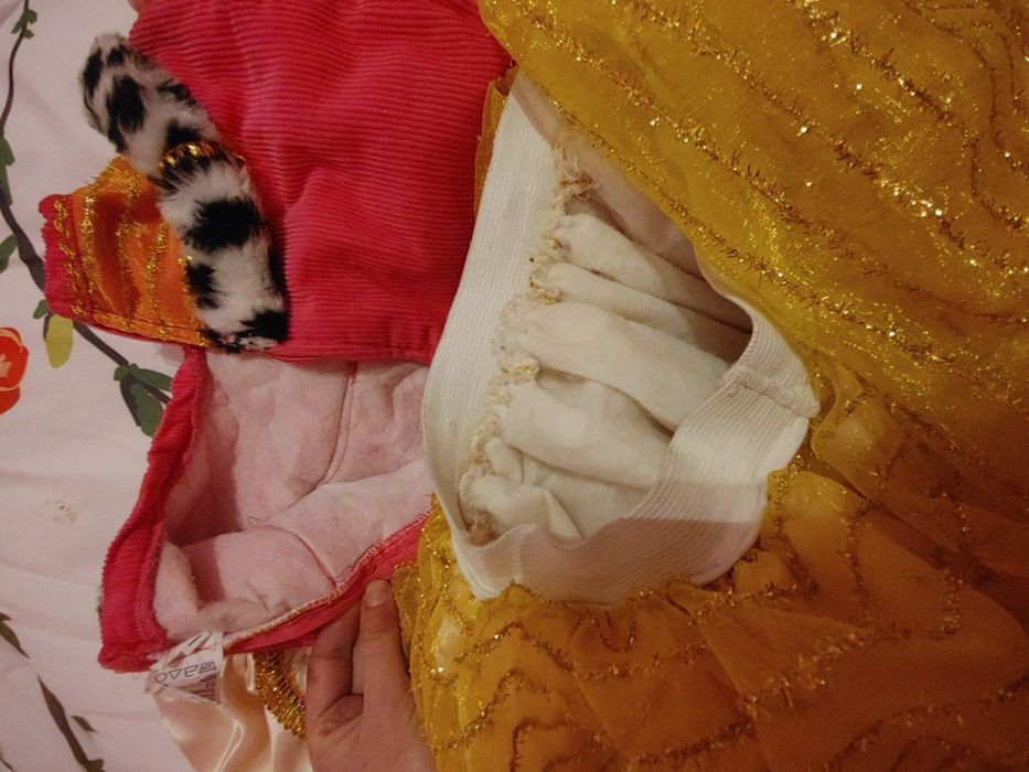 Fato Princesa Carnaval 6 anos