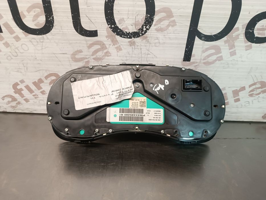 Quadrante / Painel de Instrumentos PEUGEOT 307 9HZ (DV6TED4) - 9654485280