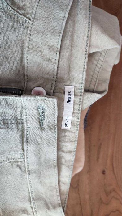 Джинси Skinny середньої посадки Sansay